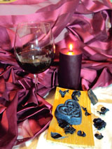 Lavendel-Honig-Indigo-Seife