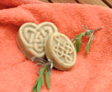 Lavendelseife-Teebaumseife