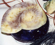 Lavendelseife mit Weizenkeiml